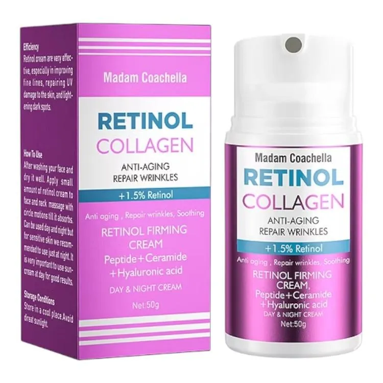 Madam Coachella Retinol Collagen 50g