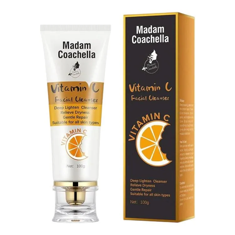 Madam Coachella Vitamin C Facial Cleanser - 100G
