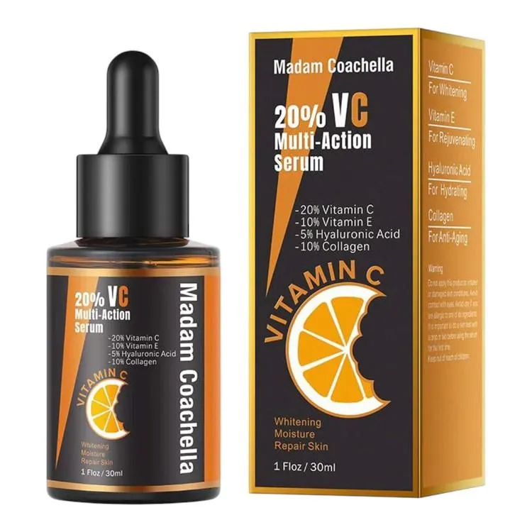 Madam Coachella Serum Vitamina C 20% Vc Multi-Action Serum - 30ml
