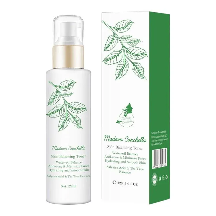Madam Coachella Skin Balancing Toner Tea Tree - 120ml