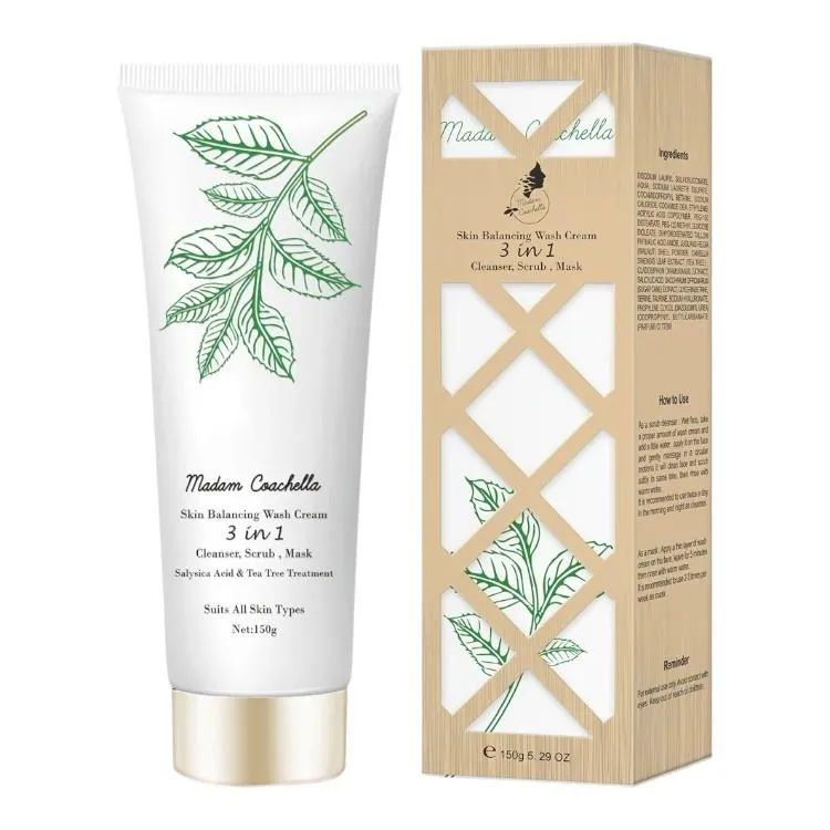 Madam Coachella Oil Balancing Wash - 150 m