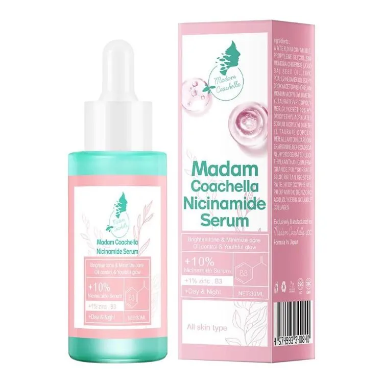 Madam Coachella Niacinamide Serum - 30ml
