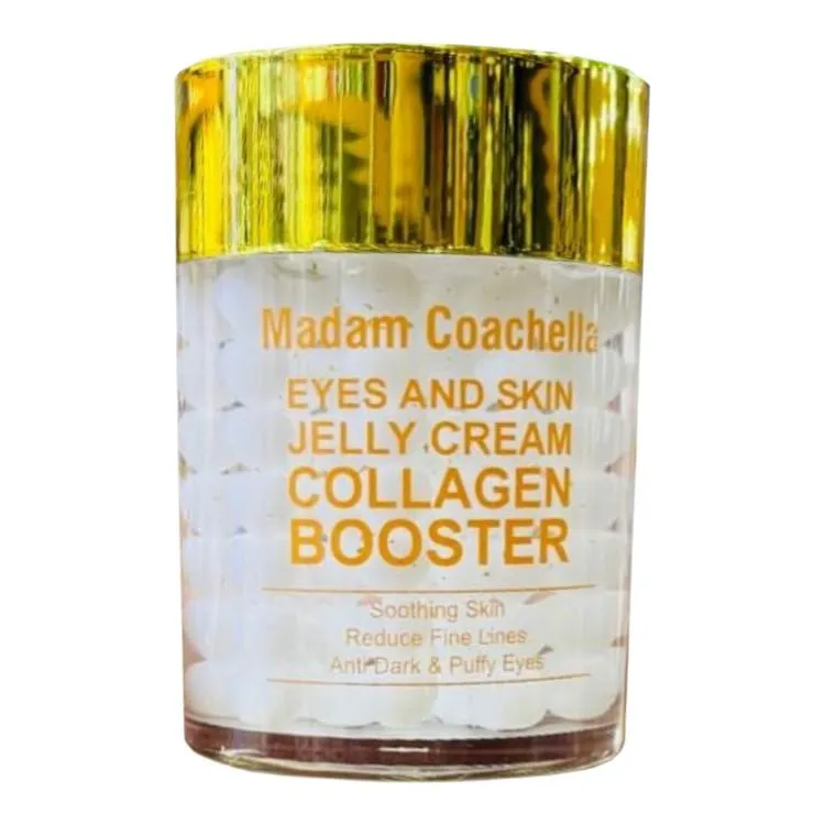 Madam Coachella Eyes & Skin Jelly Cream Collagen Booster - 60g