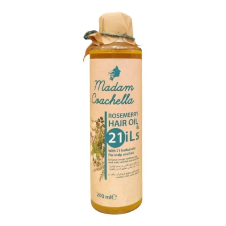 Madam Coachella Rosemary Hair Oil - 200ml
