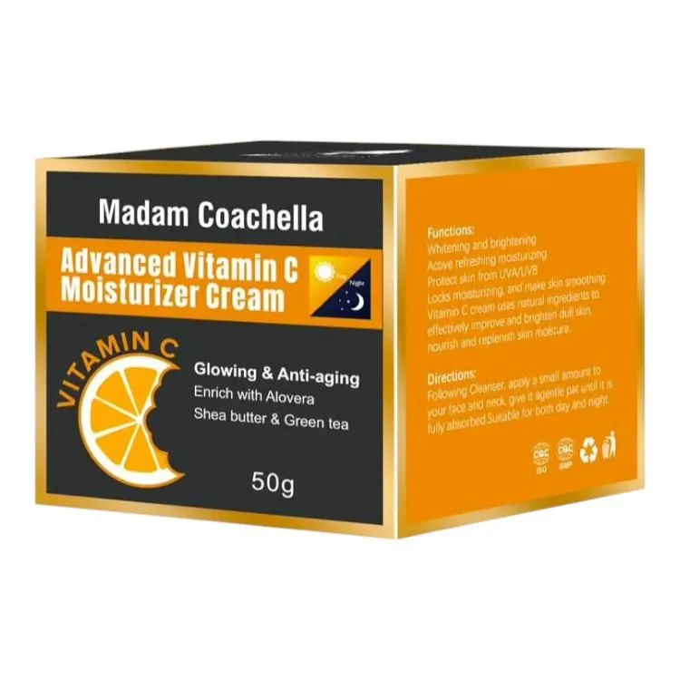 Madam Coachella Advanced Vitamin C Moisturizer Cream - 50g