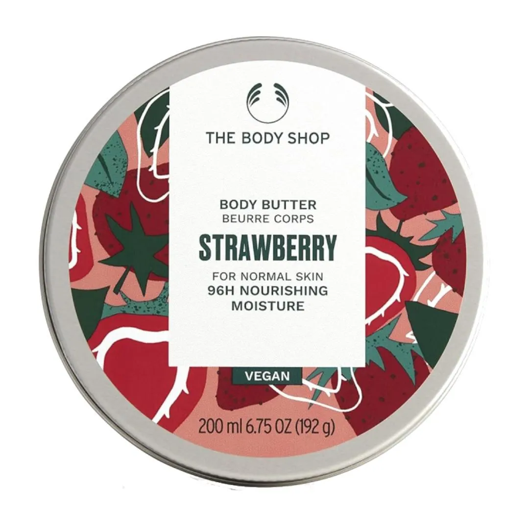 The Body Shop Bodybutter Strawberry - 200ml