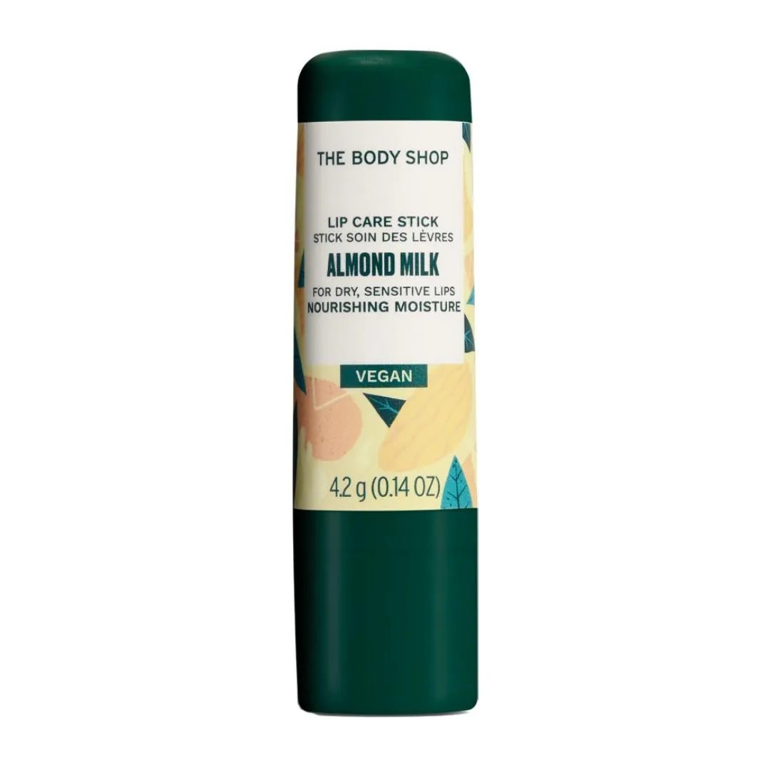 The Body Shop Lip Care Stick Almond Milk - 4.2G