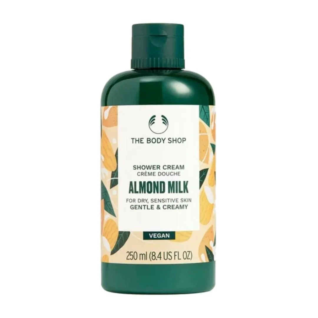 The Body Shop Shower Cream Almond Milk - 250ml
