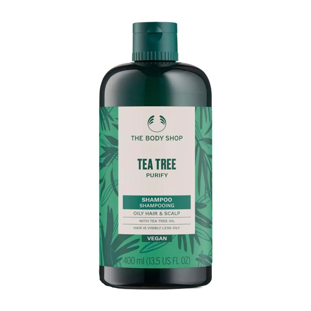 The Body Shop Shampoo Tea Tree - 400ml