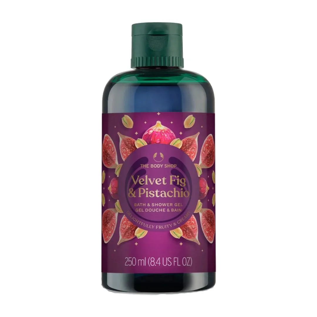 The Body Shop Bath Shower Gel Fig & Pistachio - 250ml