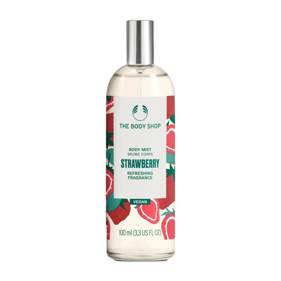 The Body Shop Body Mist Strawberry - 100ml