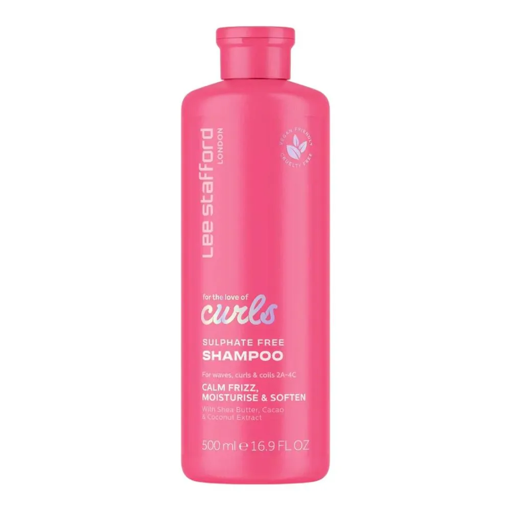 Lee Stafford For The Love Of Curls Shampoo - 500ml