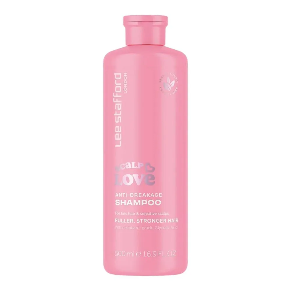 Lee Stafford Scalp Love Anti-Breakage Shampoo - 500ml