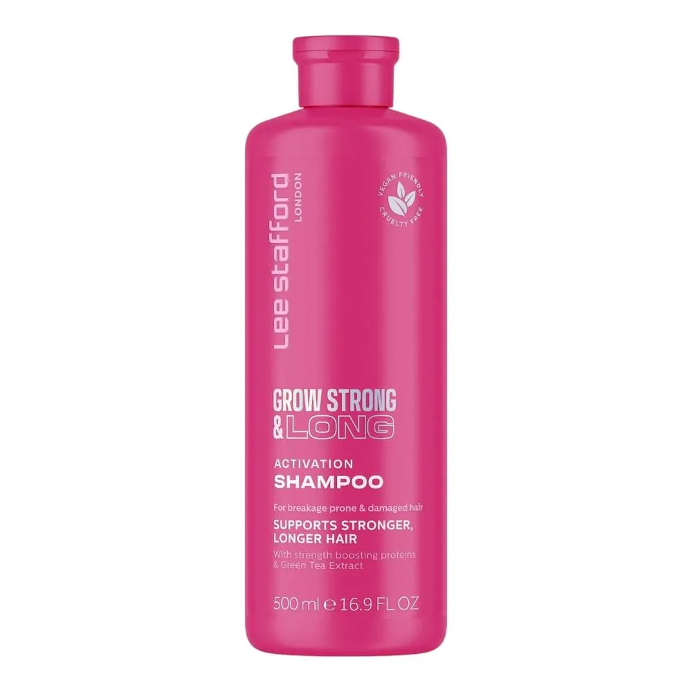Lee Stafford Grow Strong and Long Activation Shampoo - 500ml