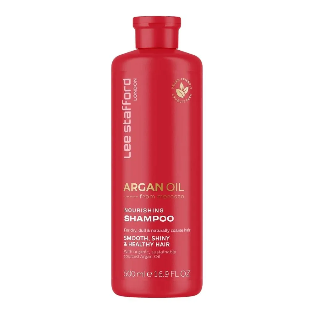 Lee Stafford Argan Oil Shampoo - 500ml
