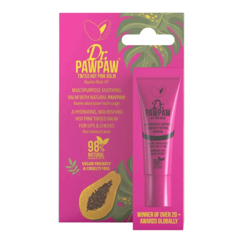 Dr.PAWPAW Hot Pink Tinted Balm - 10ml