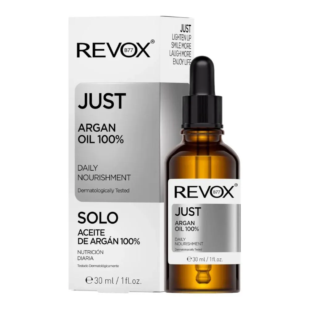 Revox Just Argan Oil 100% Daily Nourishment - 30ml