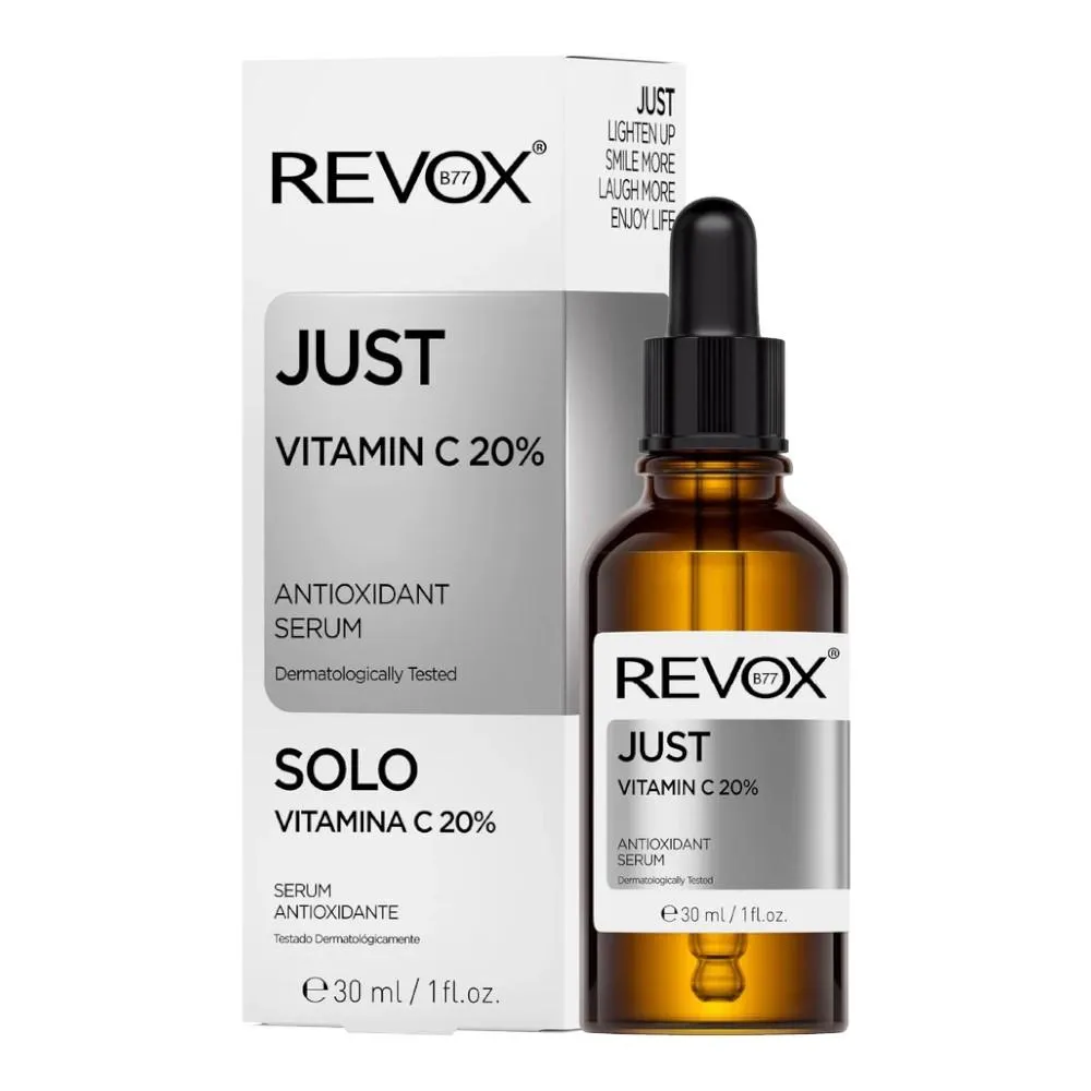 Revox Just Vitamin C 20% Antioxidant Serum - 30ml