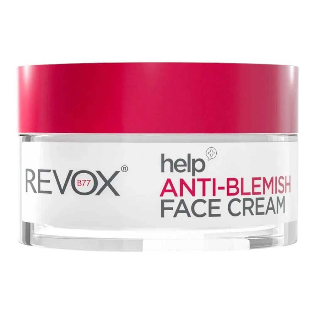 REVOX Help Anti-Blemish Face Cream - 50ml