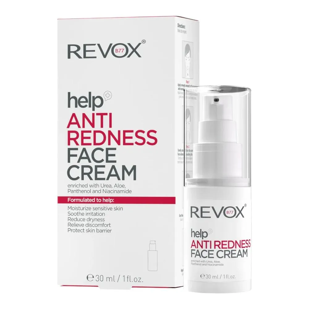 REVOX Just Help Anti Redness Face Cream - 30ml