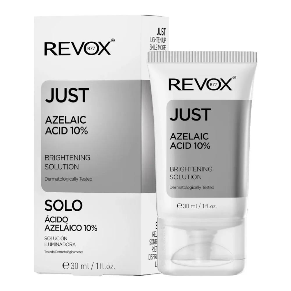 Revox Just Azelaic Acid 10% Brightening Solution - 30ml
