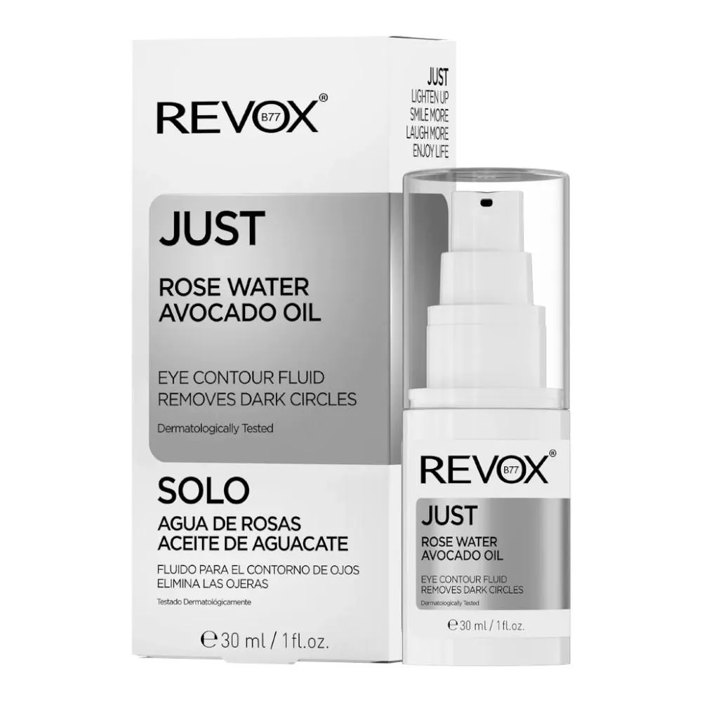 Revox Just Eye Cream With Avocado Oil - 30ml