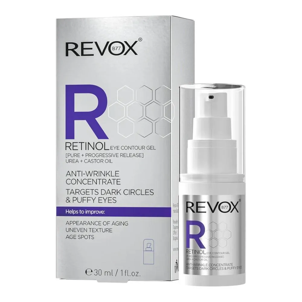 REVOX Retinol Eye Contour Gel - 30ml