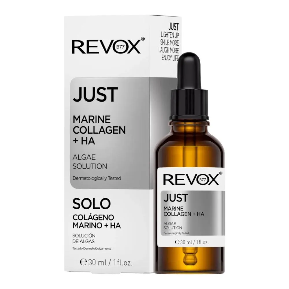 Revox Just Marine Collagen + HA Algae Solution - 30ml