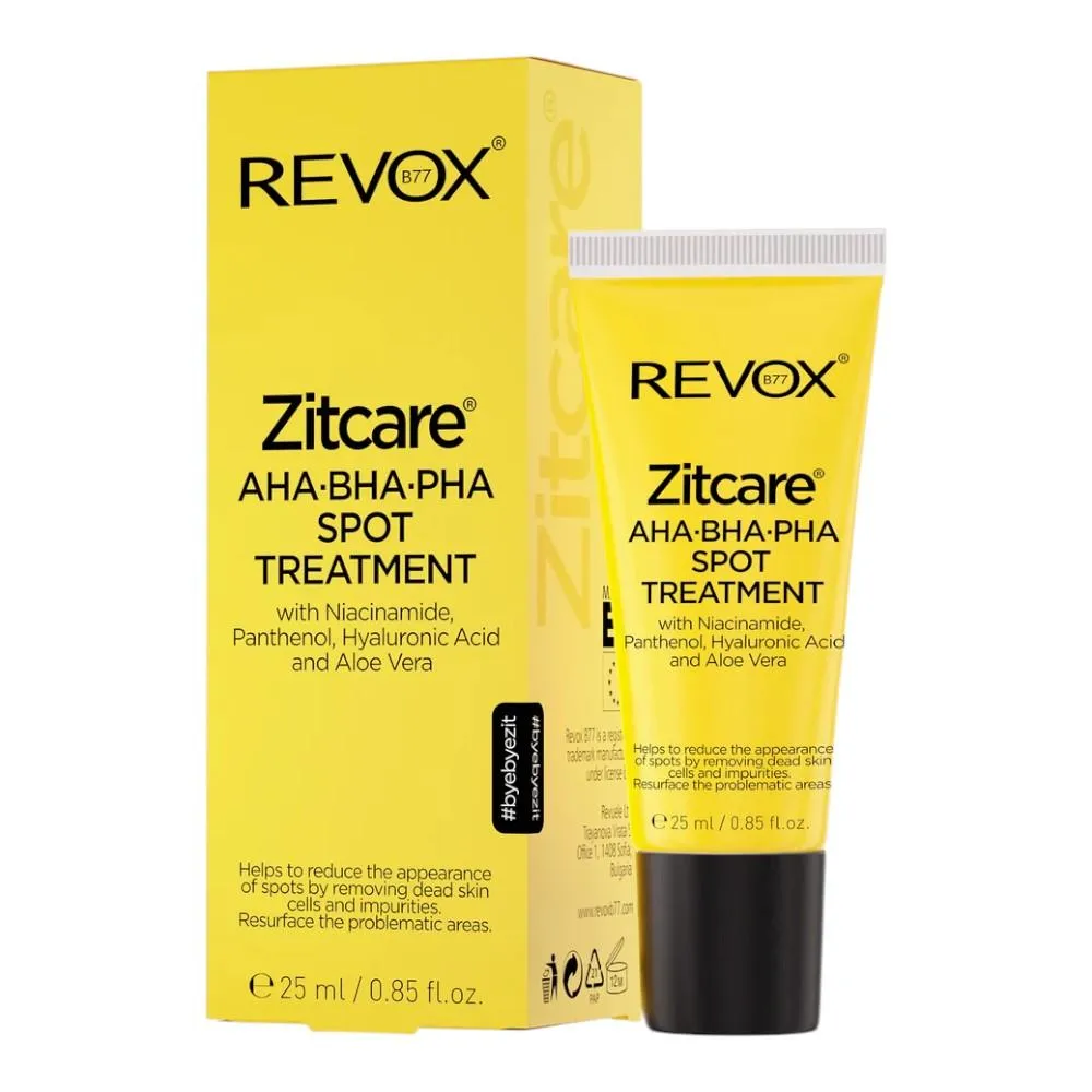 REVOX Zitcare AHA BHA PHA Spot Treatment - 25ml