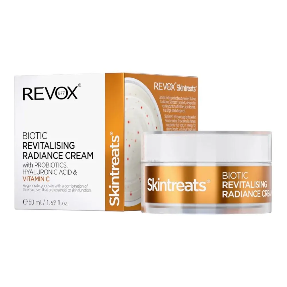 REVOX Skintreats Biotic Revital Radiance Cream - 50ml