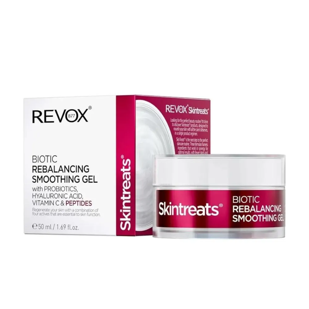 REVOX Biotic Rebalancing Smoothing gel - 50ml