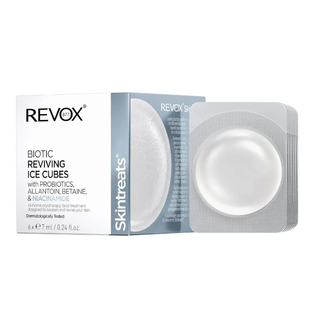 REVOX Skintreats Biotic Reviving Ice Cubes - 60ml