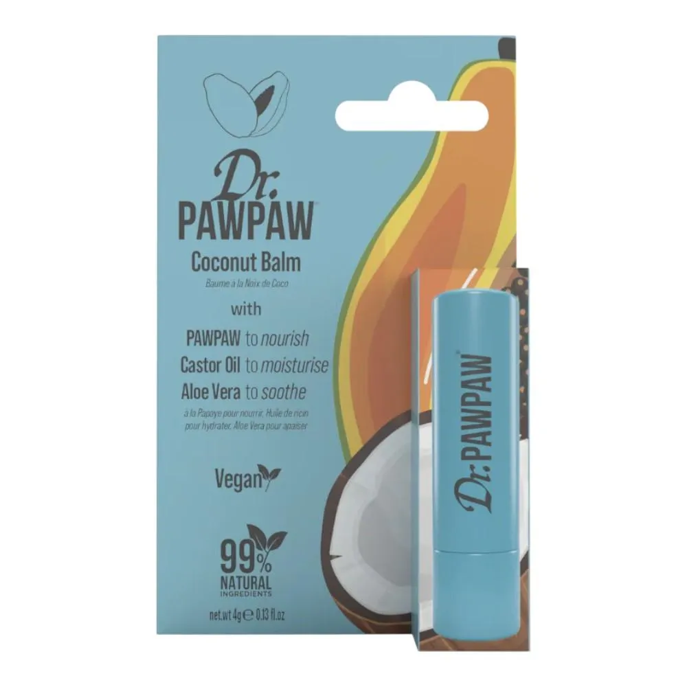 Dr.PAWPAW Coconut Balm Twist Up - 4g
