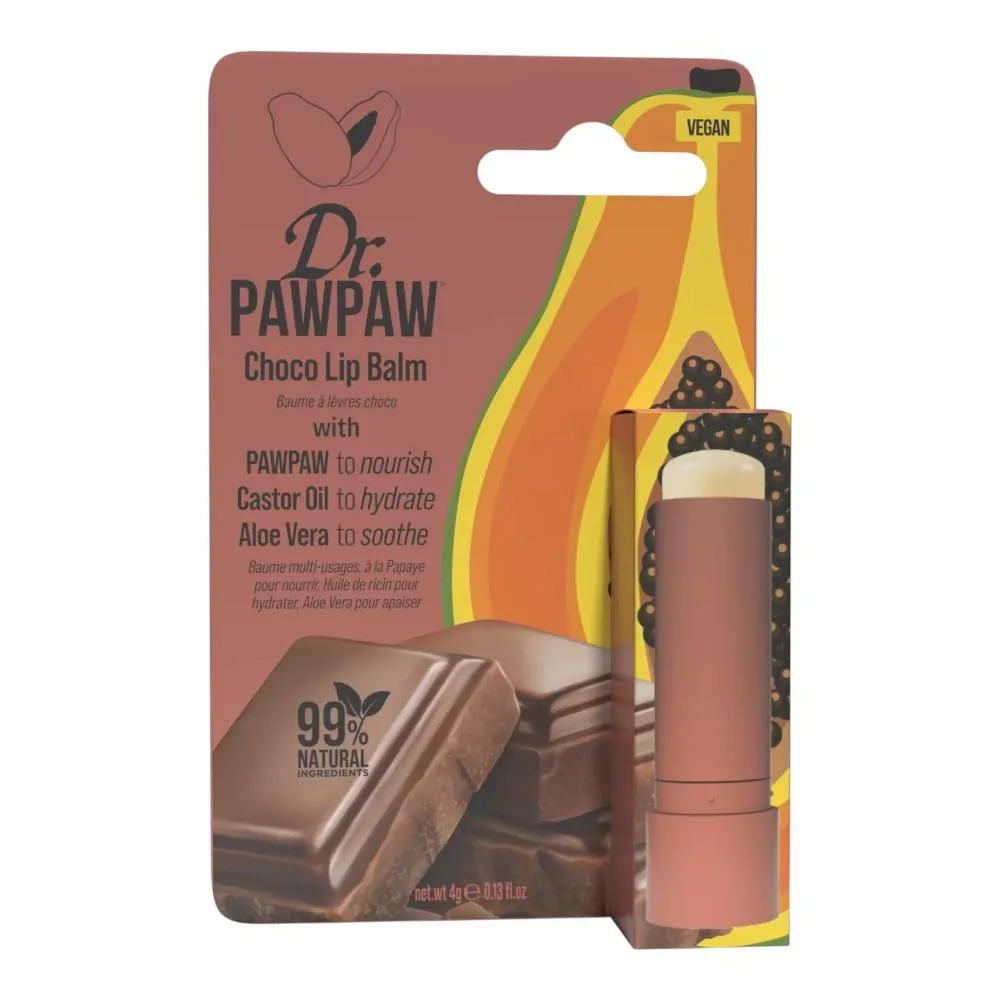 Dr.PAWPAW Choco Balm Twist Up - 4g