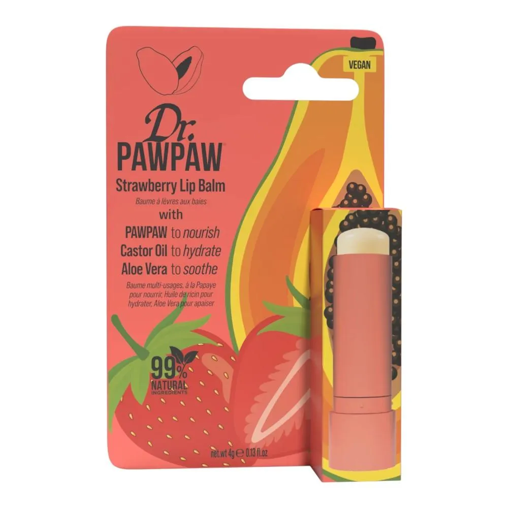 Dr.PAWPAW Strawberry Balm Twist Up - 4g