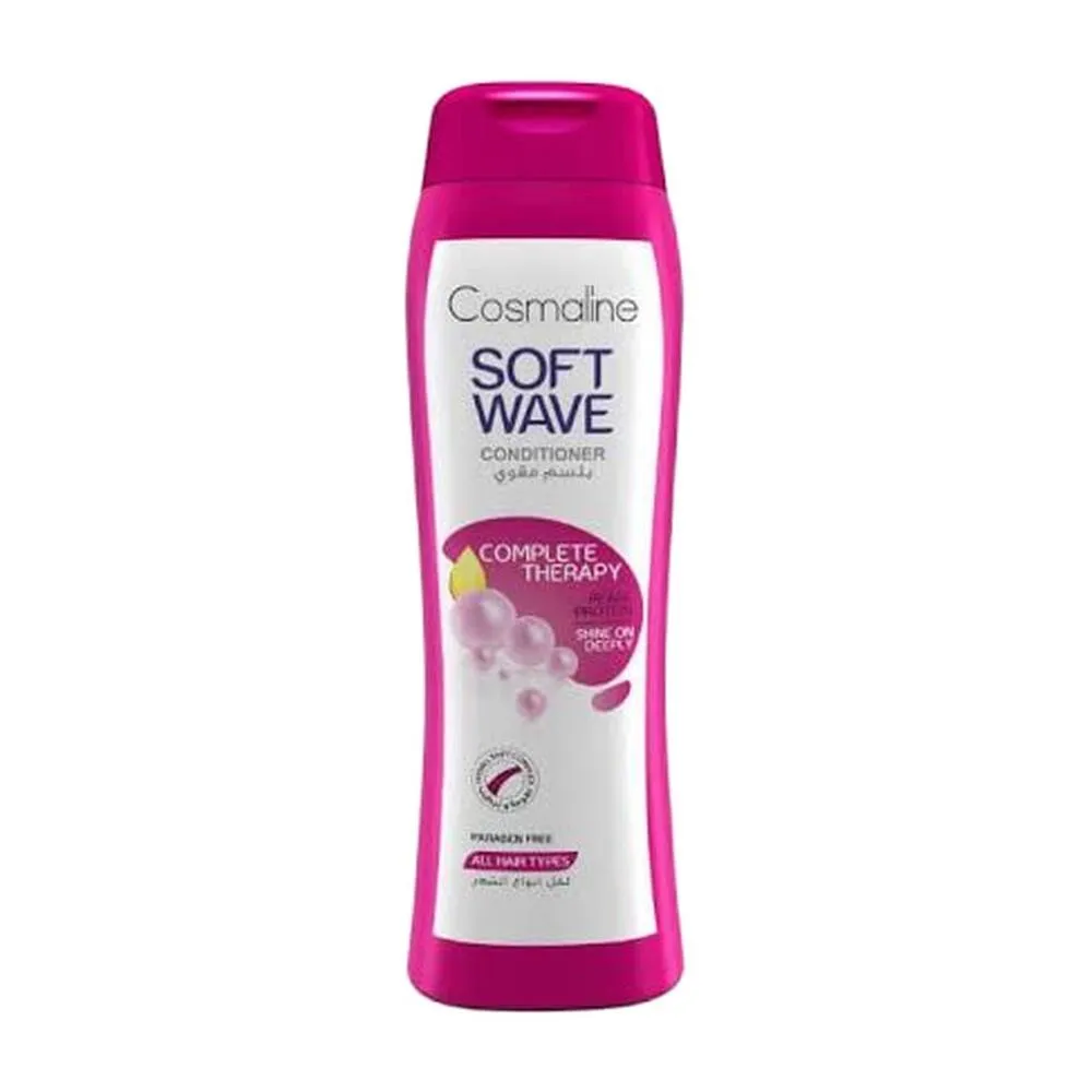 Cosmaline Soft Wave Conditioner All Hair Types - 400ml