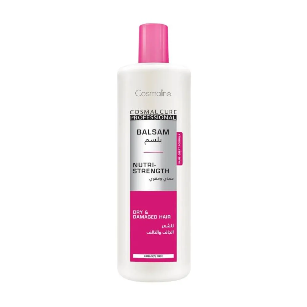 Cosmaline Cosmal Cure Professional Balsam Dry-Damaged Hair - 1000ml