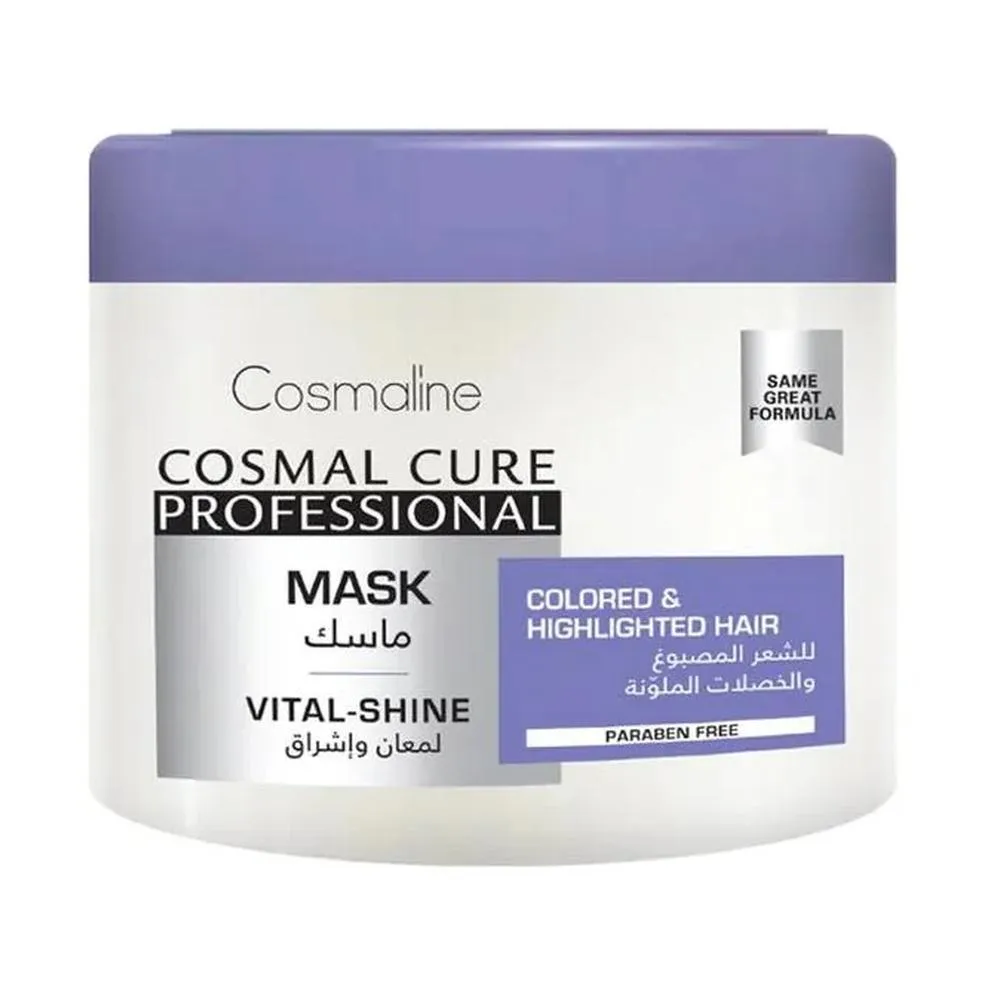Cosmaline Cosmal Cure Professional Mask Colored Hair - 450ml