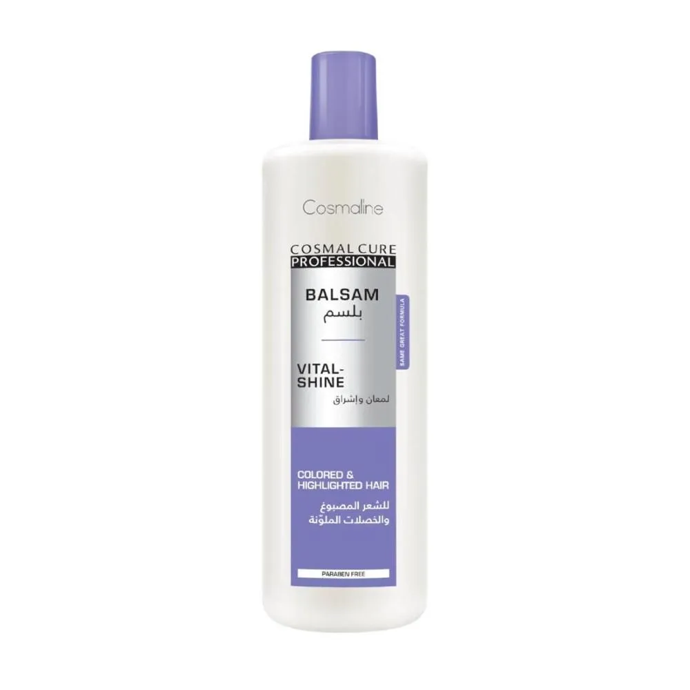 Cosmaline Cosmal Cure Professional Balsam Colored Hair - 1000ml