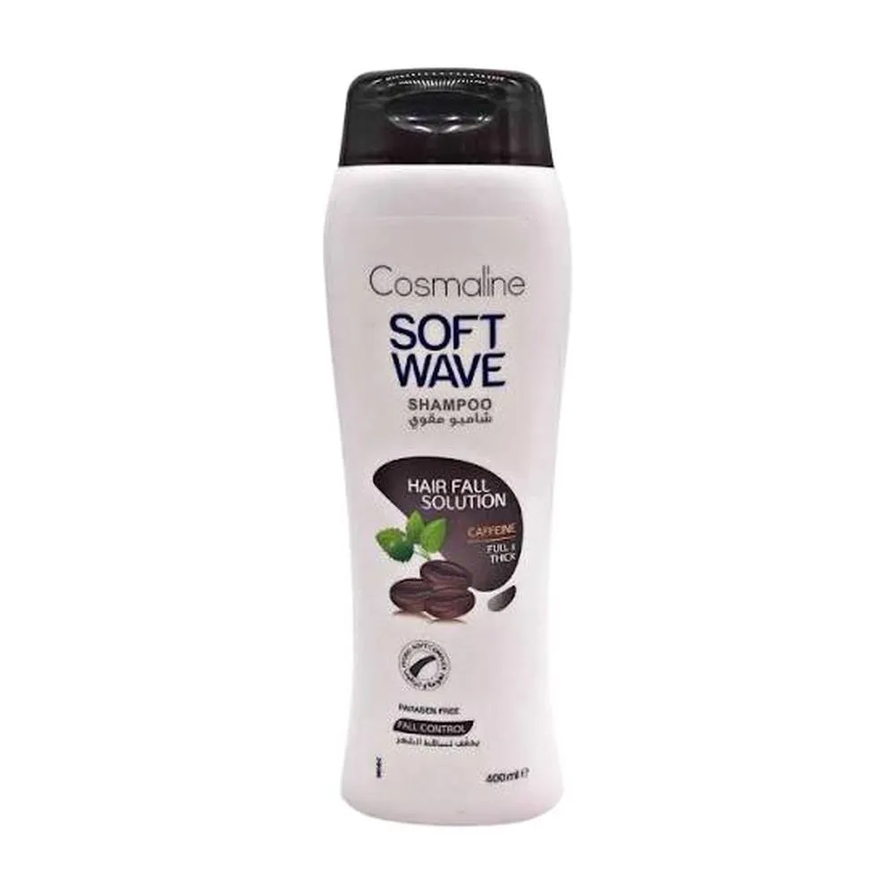 Cosmaline Soft Wave Shampoo Anti-Hair Fall - 400ml