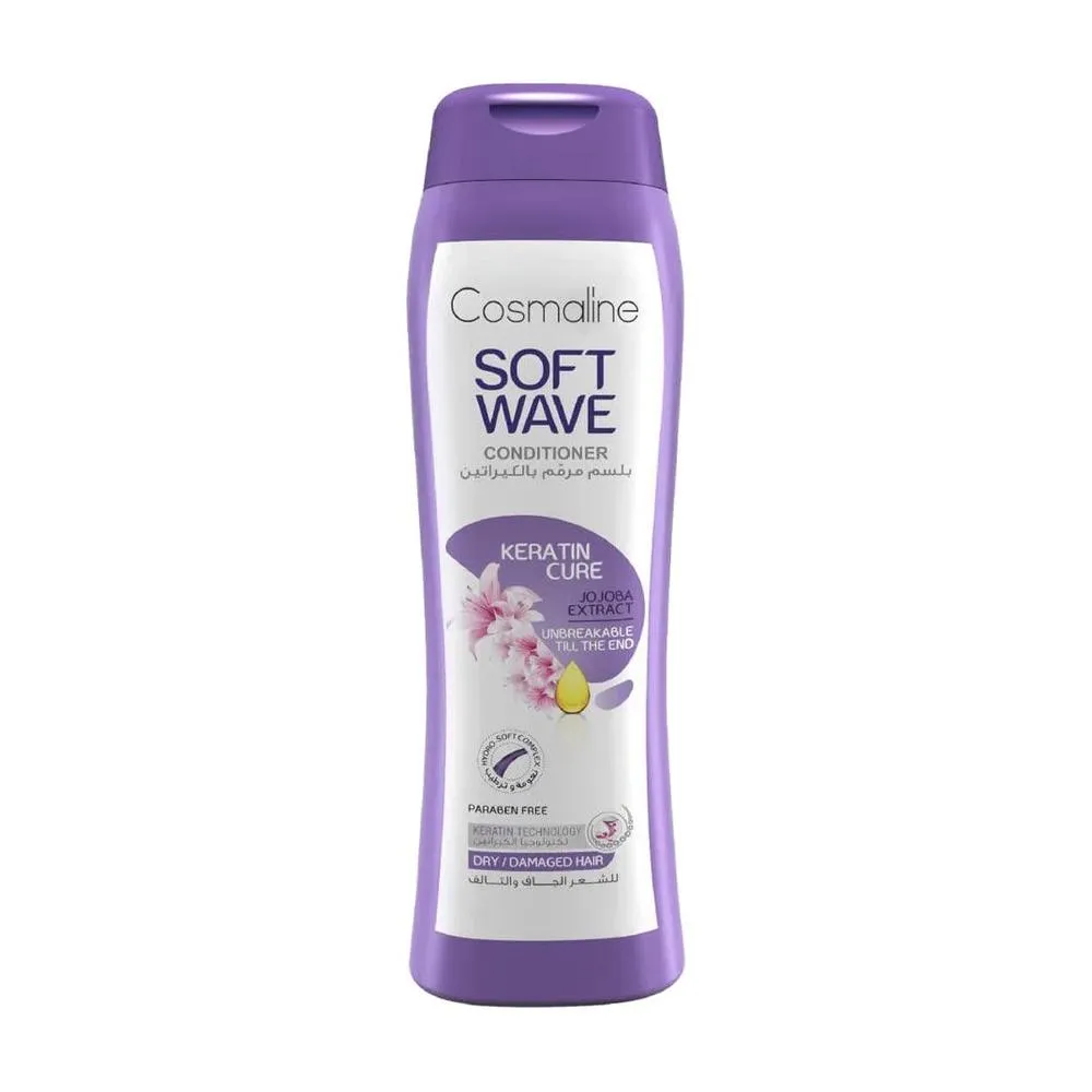 Cosmaline Soft Wave Conditioner for Dry and Damaged Hair - 400ml