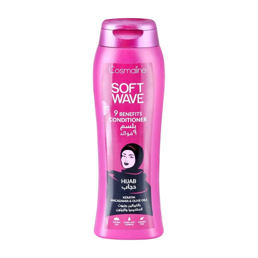 Cosmaline Soft Wave Conditioner Hijab - 400ml