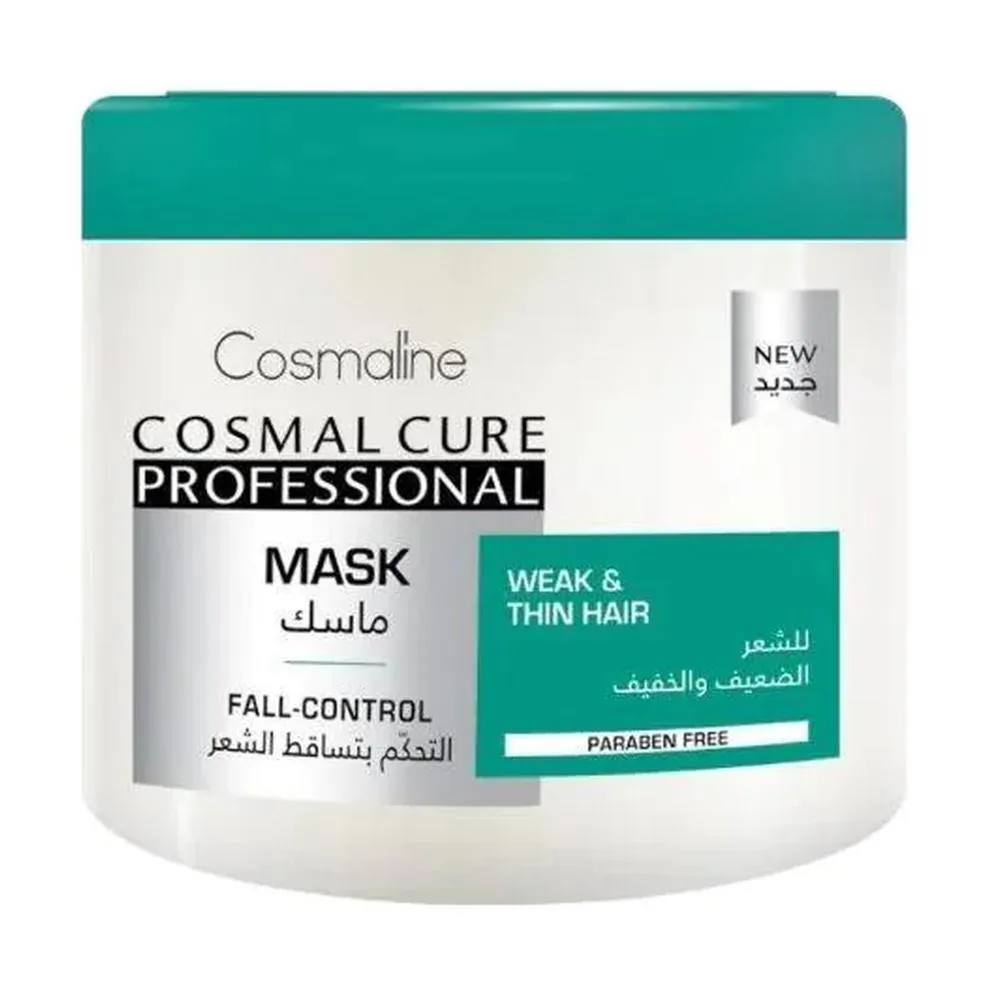Cosmaline Cosmal Cure Professional Anti Hair Fall Mask - 450ml