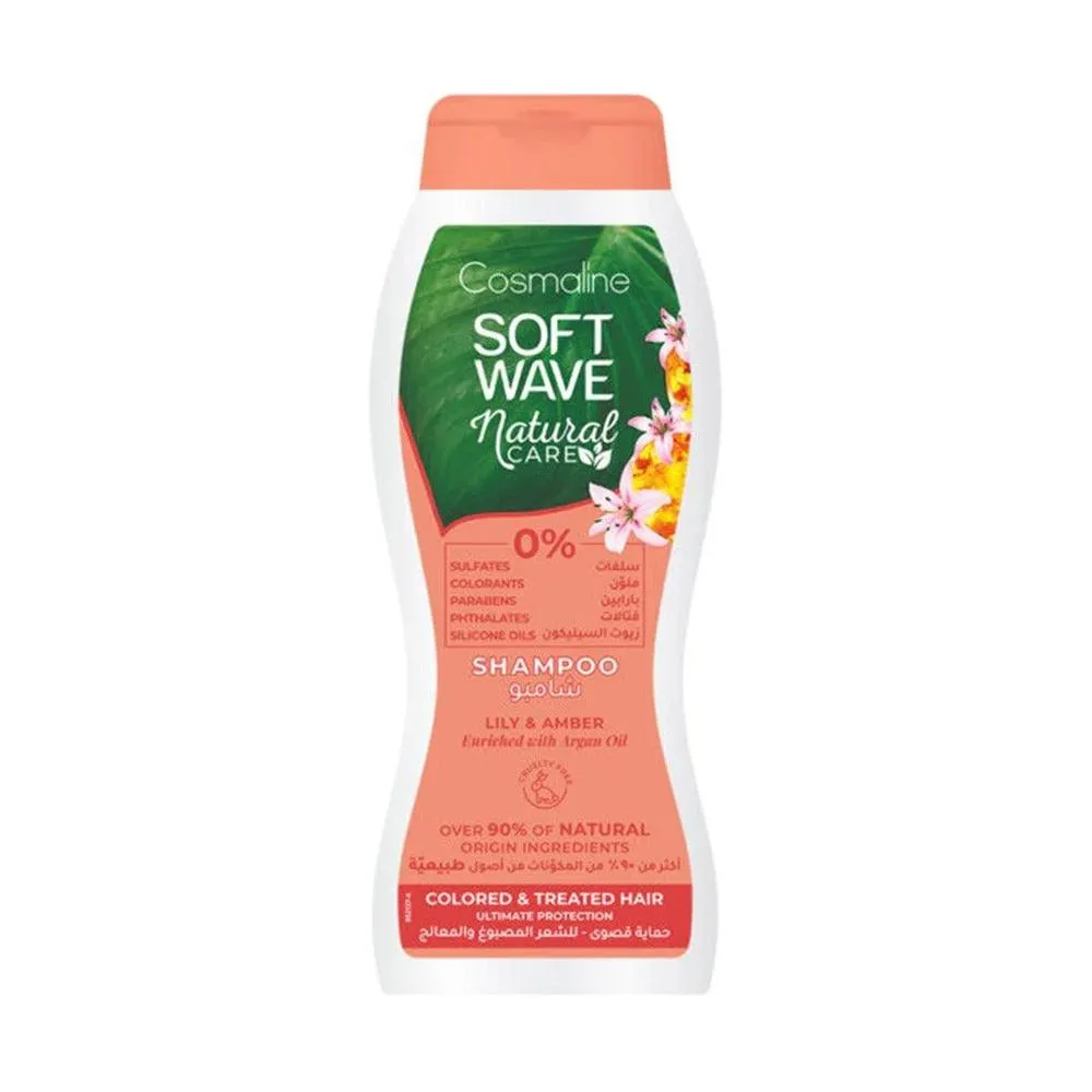 Cosmaline Soft Wave Shampoo Natural Care Colored Hair - 400ml