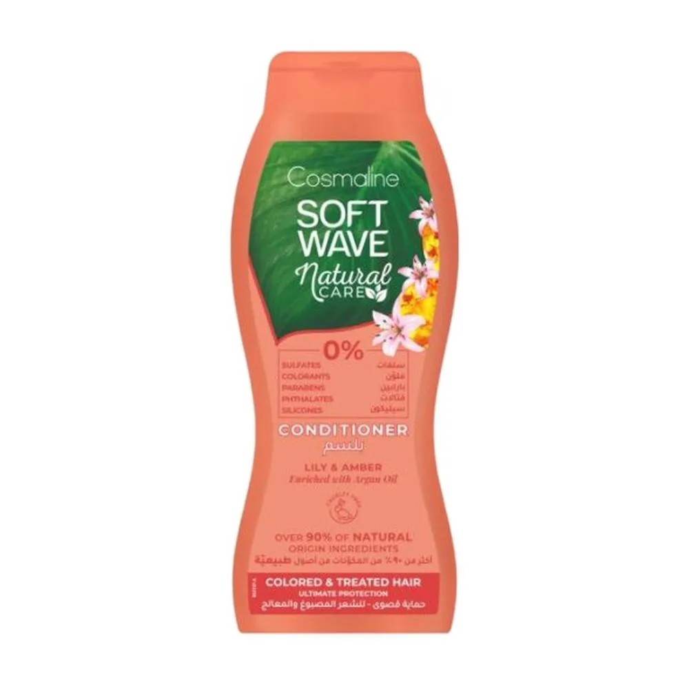 Cosmaline Soft Wave Conditioner Natural Care for Colored Hair - 400ml
