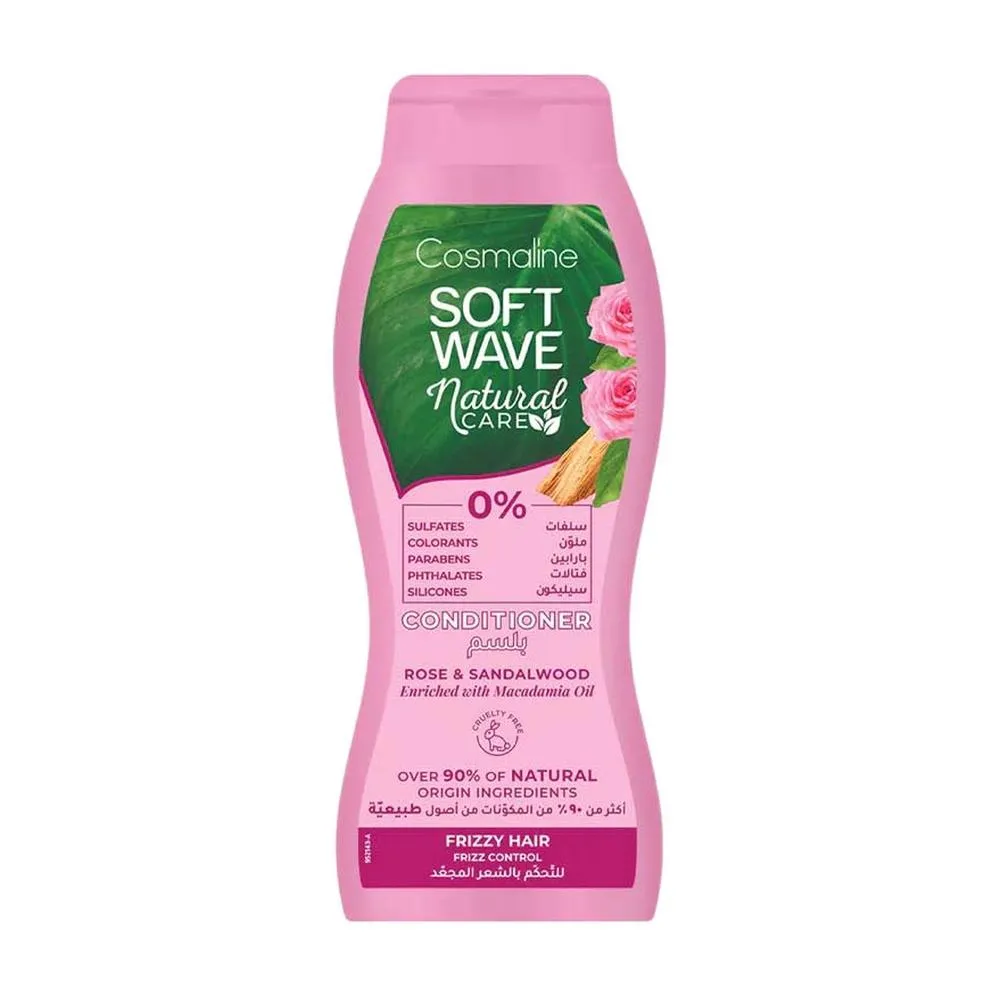 Cosmaline Soft Wave Conditioner Natural Care Frizzy Hair - 400ml