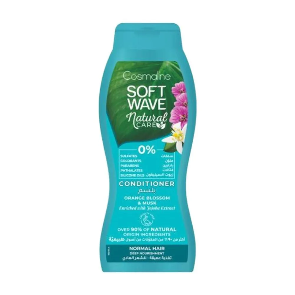 Cosmaline Soft Wave Conditioner Natural Care Normal Hair - 400ml