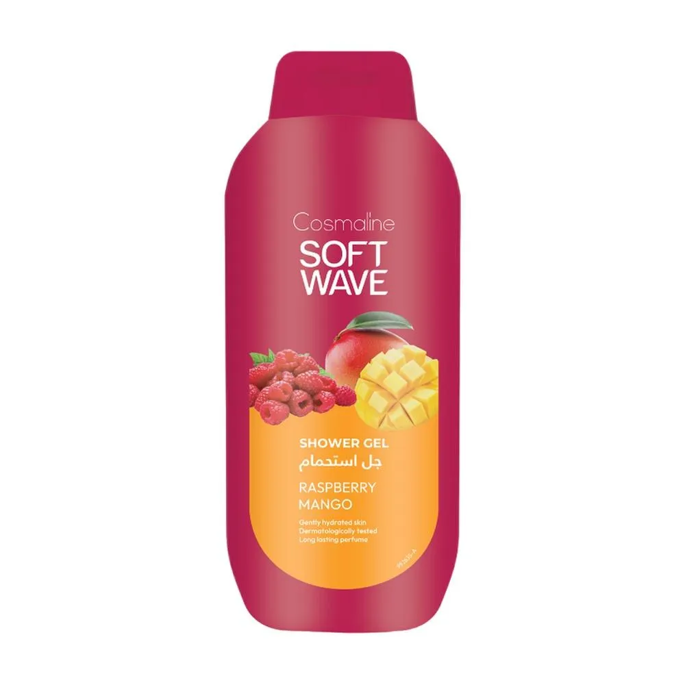 Cosmaline Soft Wave Shower Gel Raspberry Mango - 650ml
