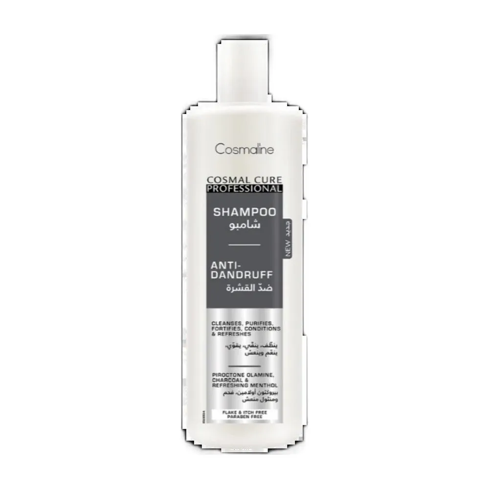 Cosmaline Cosmal Cure Professional Anti-Dandruff Shampoo - 450ml