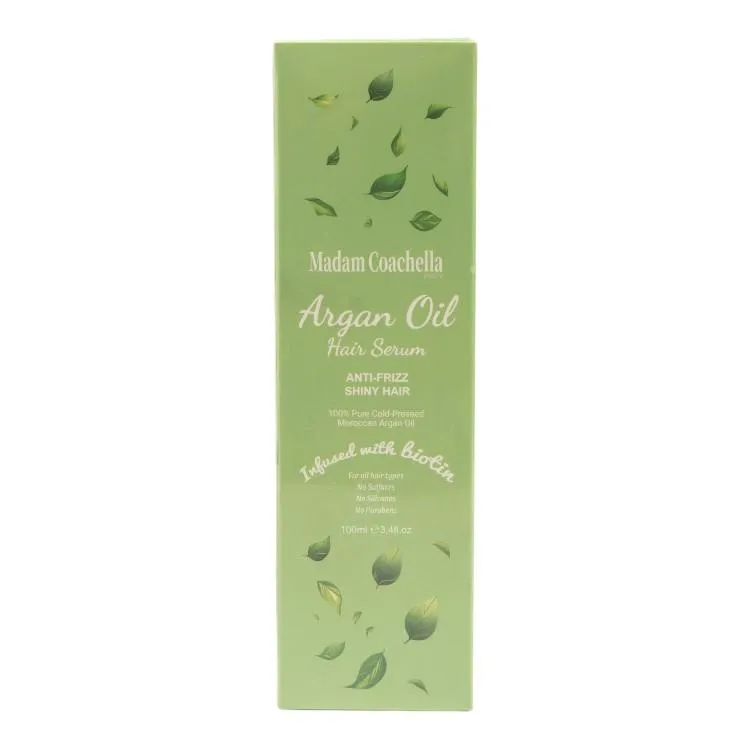 Madam Coachella Argan Oil Hair Serum - 100ml